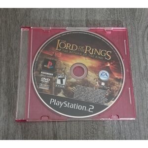 The Lord of the Rings: The Return of the King (PlayStation 2, 2003) - Disc Only